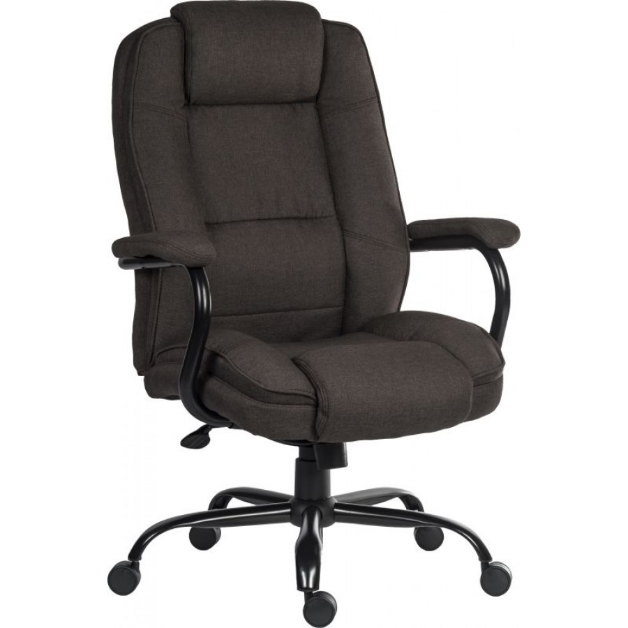 Goole Duo Fabric Heavy Duty 27 Stone Office Chair